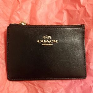 COACH credit card wallet